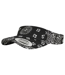 Bandana print visor (8888BP)