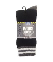 Men?s 3-pack work socks (recycled cotton)