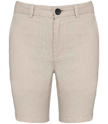 Spasso Kids Linen Bermuda Shorts