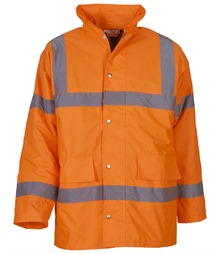 Hi-vis classic motorway jacket (HVP300)