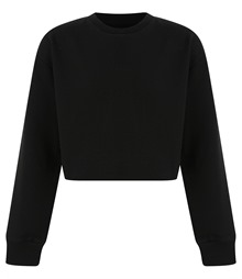 Kids cropped slounge sweat