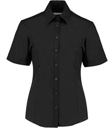Business blouse short-sleeved (tailored fit)