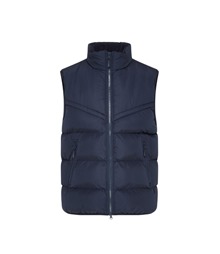 Chevron Puffer Gilet