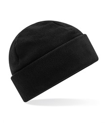 Recycled fleece cuffed beanie