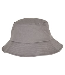 Kids Flexfit cotton twill bucket hat