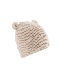 Organic baby bear beanie