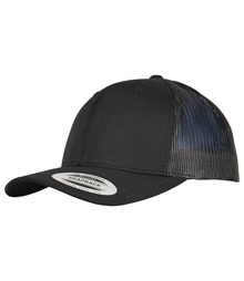 Trucker recycled polyester fabric cap (6606TR)