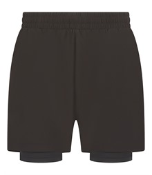 Double-layer sports shorts
