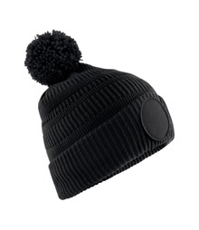Fan patch beanie