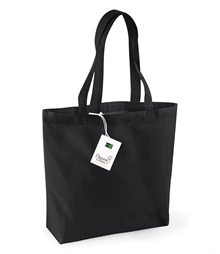 Organic cotton shopper
