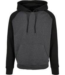 Basic raglan hoodie