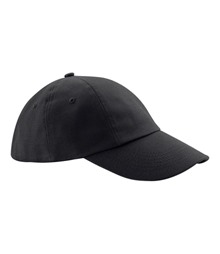 Low-profile heavy cotton drill cap