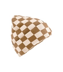 Checkerboard beanie