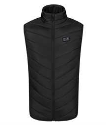 Eskimo unisex heated padded gilet