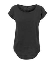Women's long slub tee