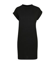 Women's turtle extended shoulder dress