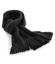 Classic knitted scarf