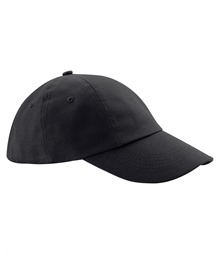 Low-profile heavy cotton drill cap
