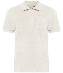 Native Spirit Kids Terry Towel Polo Shirt