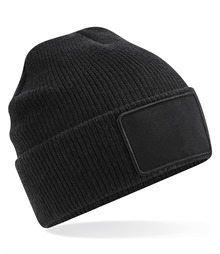 Removable patch Thinsulate? beanie