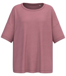 Spasso Ladies Oversized Slub T-Shirt