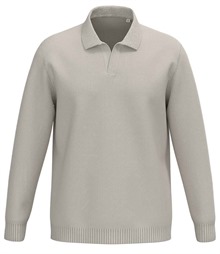 Spasso Polo Collar Jumper