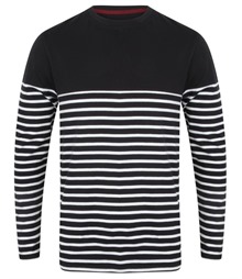 Long sleeve Breton striped T