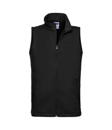 Smart softshell gilet