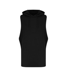 Urban sleeveless muscle hoodie