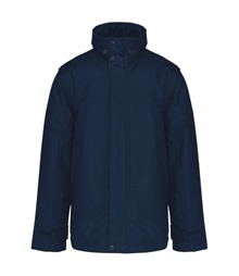 Detachable-sleeved blouson jacket