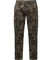 Men's multipocket trousers