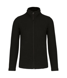Zip-through microfleece jacket