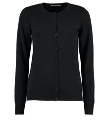 Women's Arundel crew neck cardigan long sleeve (classic fit)