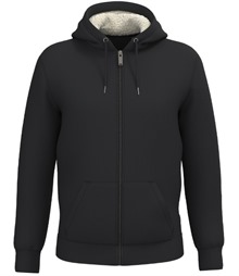 Native Spirit Unisex Sherpa lined Full Zip Sweatshirt