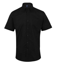 Signature Oxford short sleeve shirt