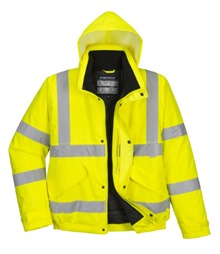 Hi-vis bomber jacket (S463/S226)