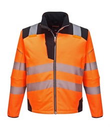 PW3 Hi-vis softshell jacket (T402)