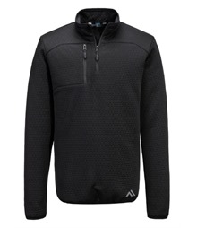 KX3 Sport textured ?-zip sweatshirt (KX376)