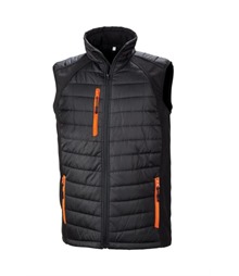 Compass padded softshell gilet