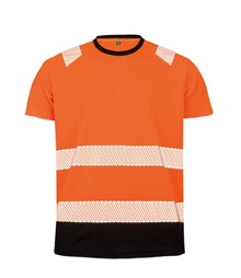 Recycled safety t-shirt
