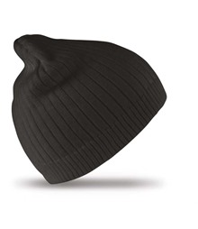 Cotton knitted beanie hat
