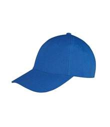 Memphis 6-panel brushed cotton low profile cap