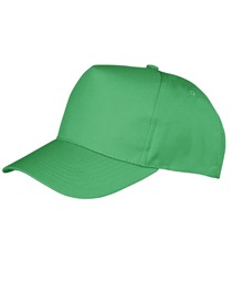 Boston 5-panel polycotton printer's cap