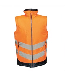 High-vis pro bodywarmer