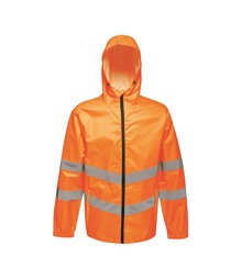 High-vis pro pack-away jacket