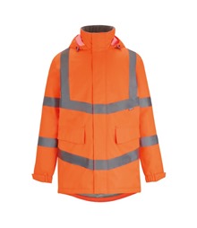 Hi-vis Pro contract Dover parka