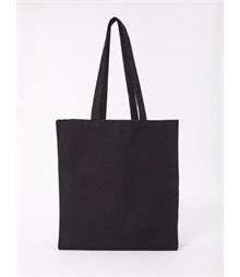 Recycled premium canvas spacious shopper