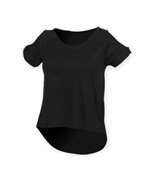 T-shirt with drop detail