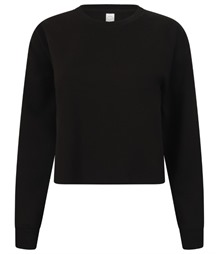 Women's cropped slounge sweat