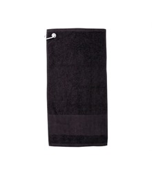 Printable border golf towel